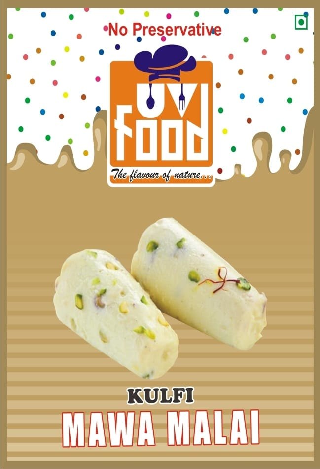 Sbabi Mawa Malai Kulfi 500 ml