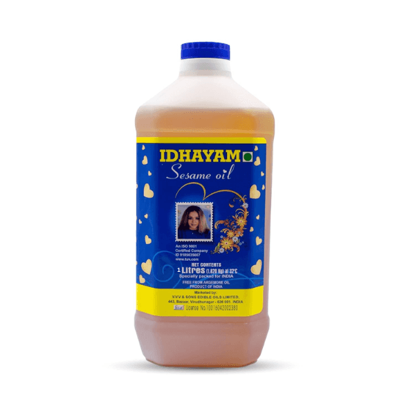 Sivam Sesame Oil 5 L