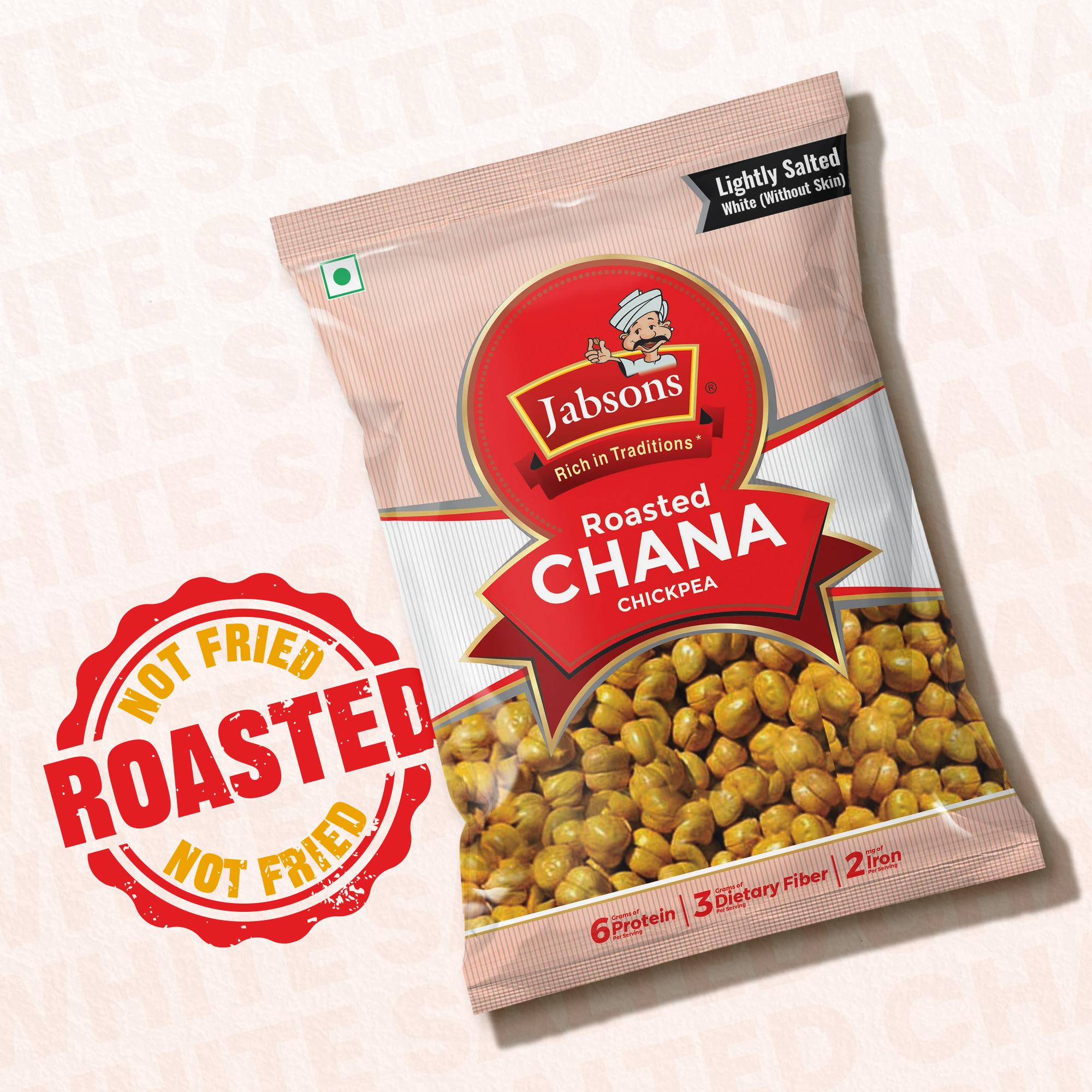Gajanand Chana Mahabaleshwari Plain 908 g