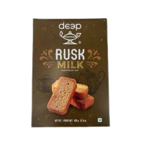 Deep Milk Rusk 620 g