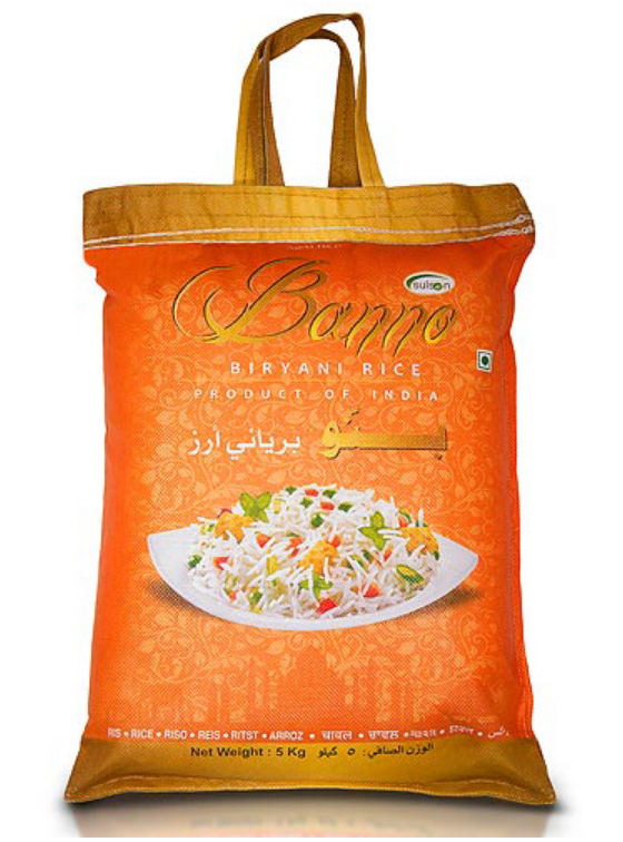 Banno Biryani Rice 5 kg