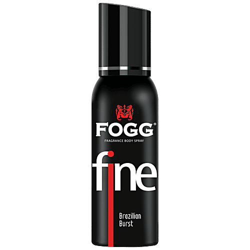 Fogg Fine Brazilian Burst Body Spray 120 ml