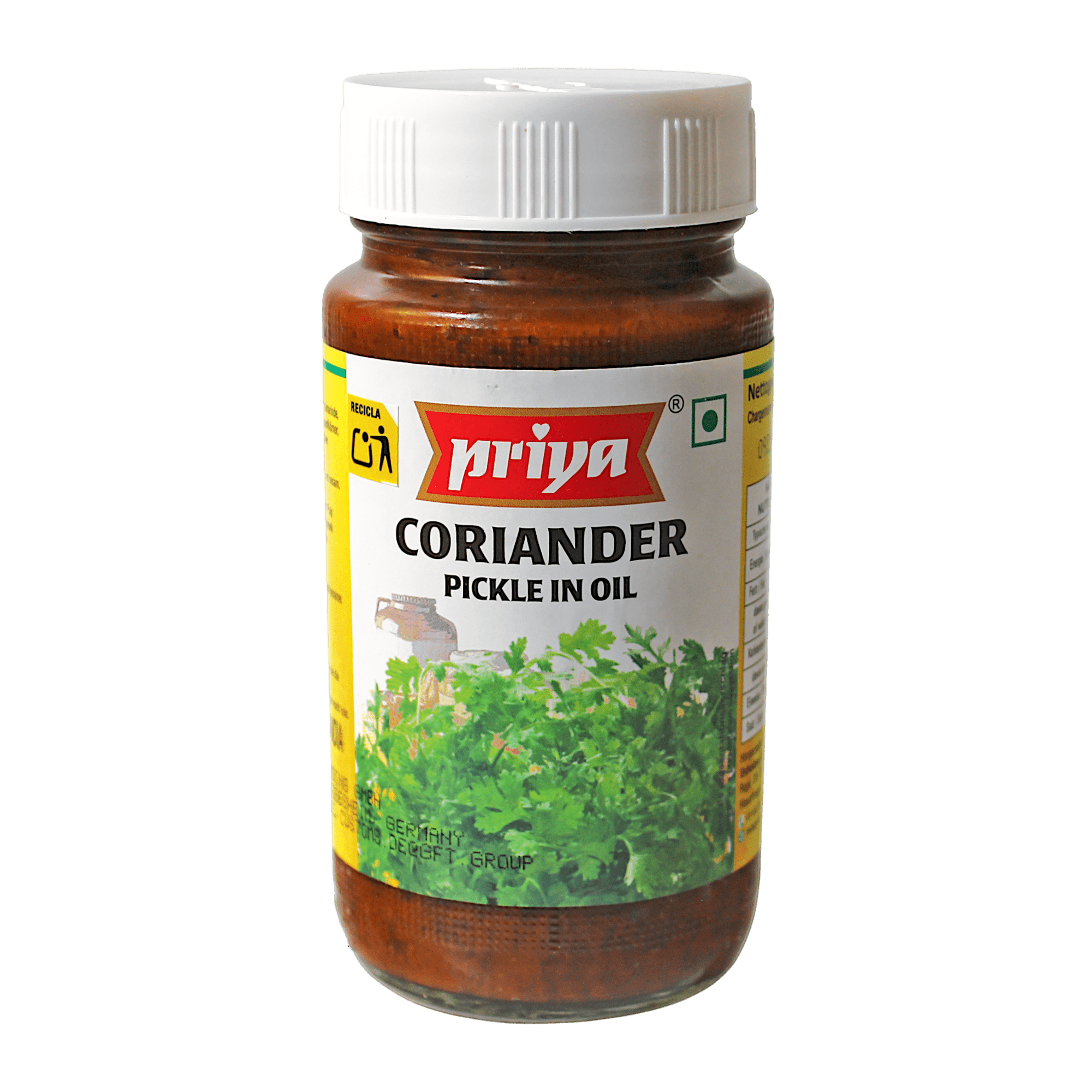 Priya Coriander Pickle 300 g