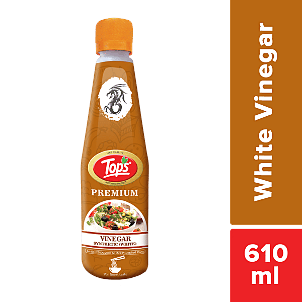 Tops White Vinager 610 ml