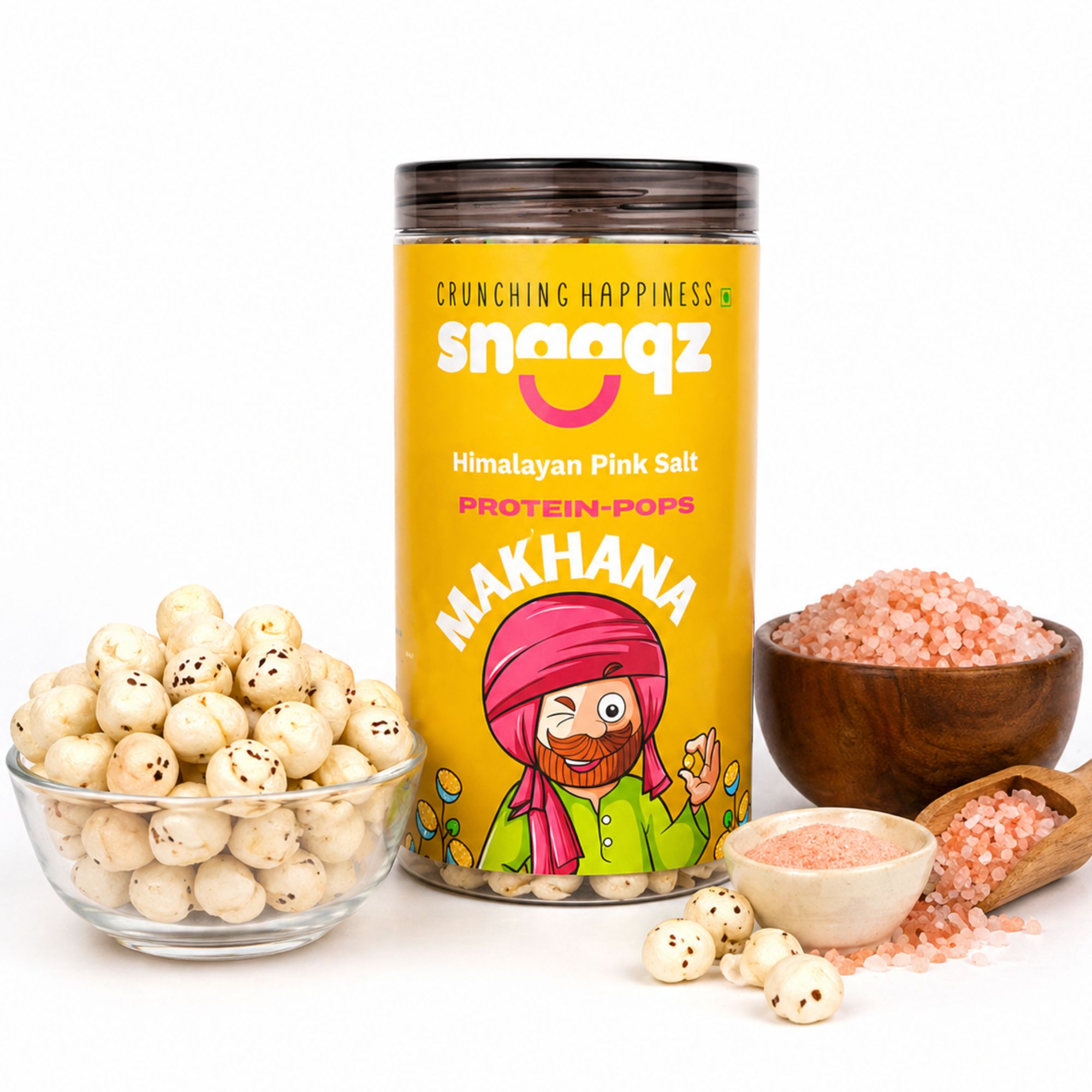 Satva Makhana Himalayan Pink Salt 70 g