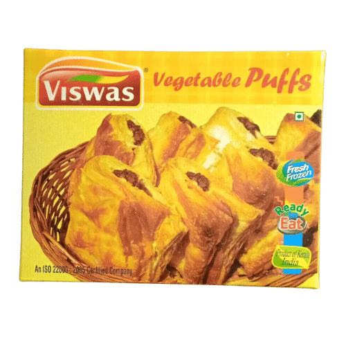 Viswas Veg Puff 227 g