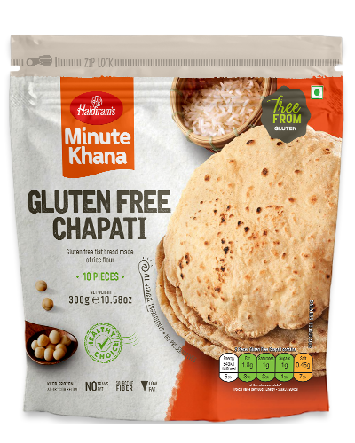 Haldiram Gluten Free Chapathi 300 g