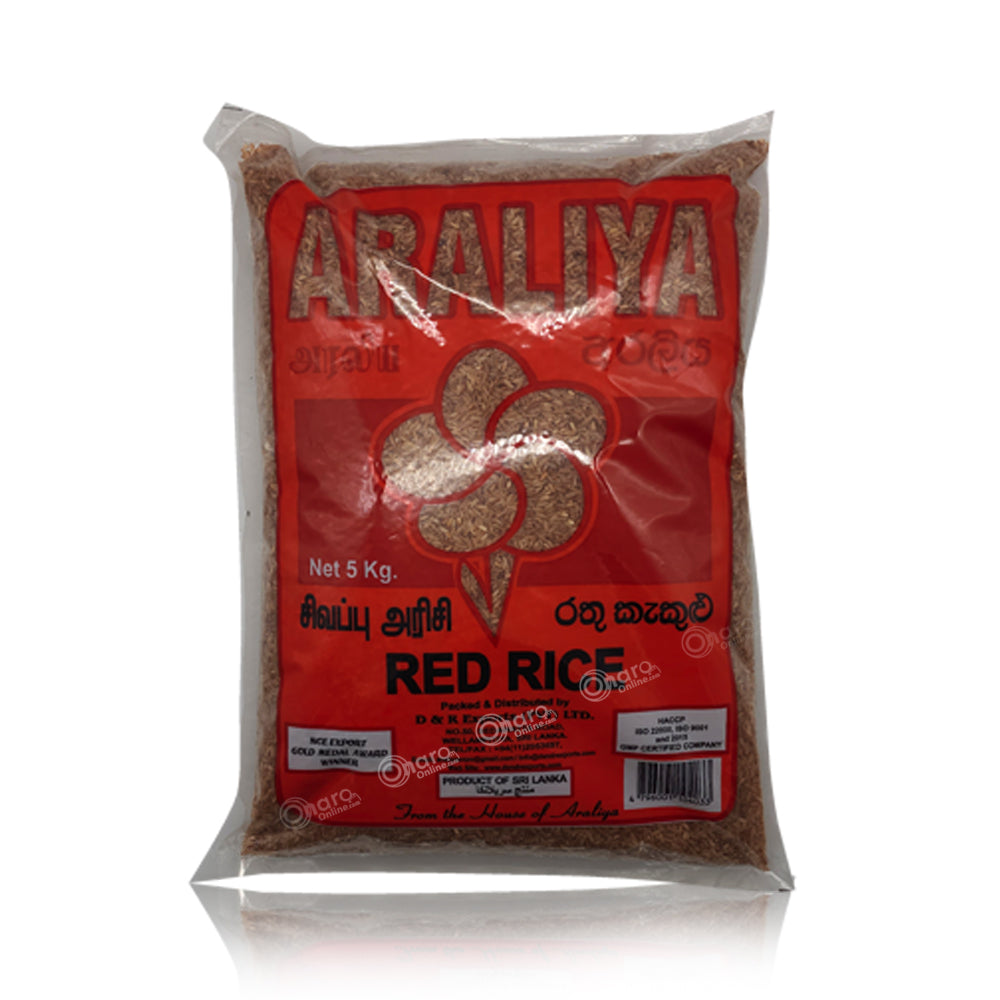 Araliya Red Rice 5 kg