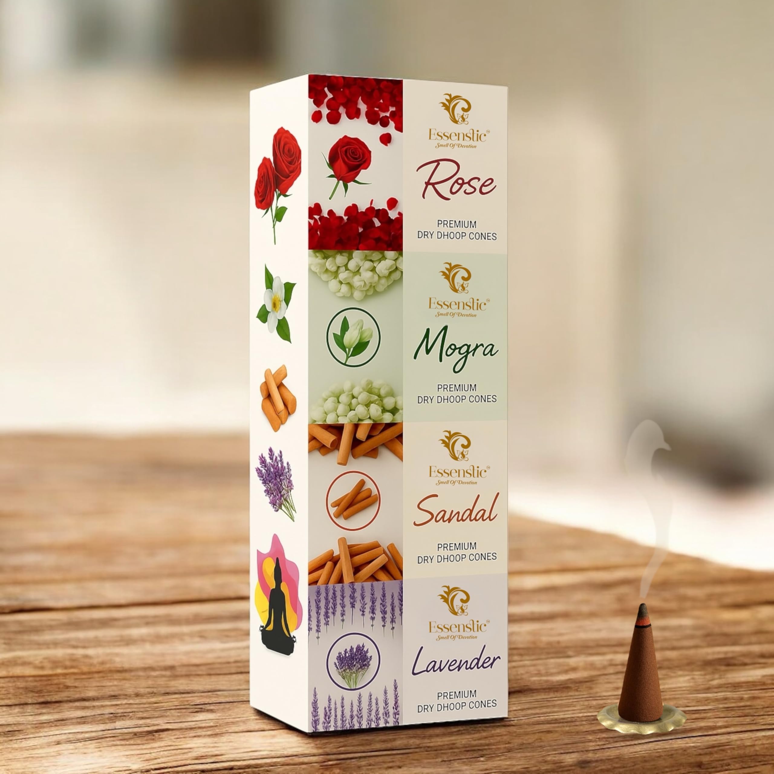 Kalpana Dhoop Cone Bulk 12 Pieces