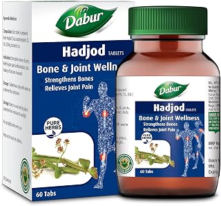 Dabur Hadjod Tablets - 60 tablets | Supports Joint Health