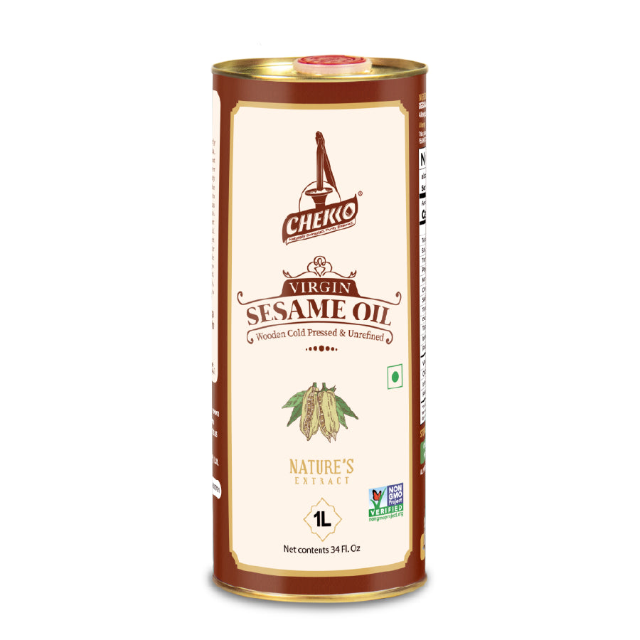 Thulasi Chekku Sesame Oil 2L