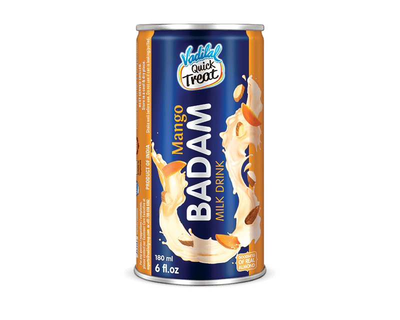 Vadilal Mango Milk Drink 180 ml