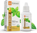 Krishna's Tulsi Drops- Concentrated Drops of 5 Rare Tulsi for Natural Immunity Boosting 10 ml |No Added Preservatives | Manufactured in Glass DistillationUnit