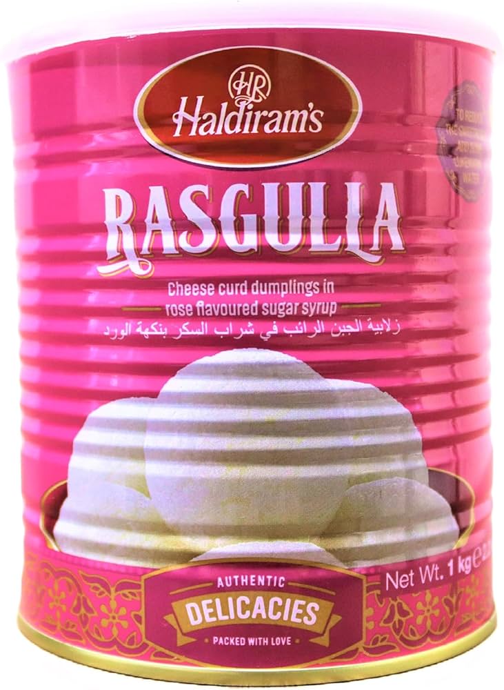 Haldiram Rasgulla 1 kg