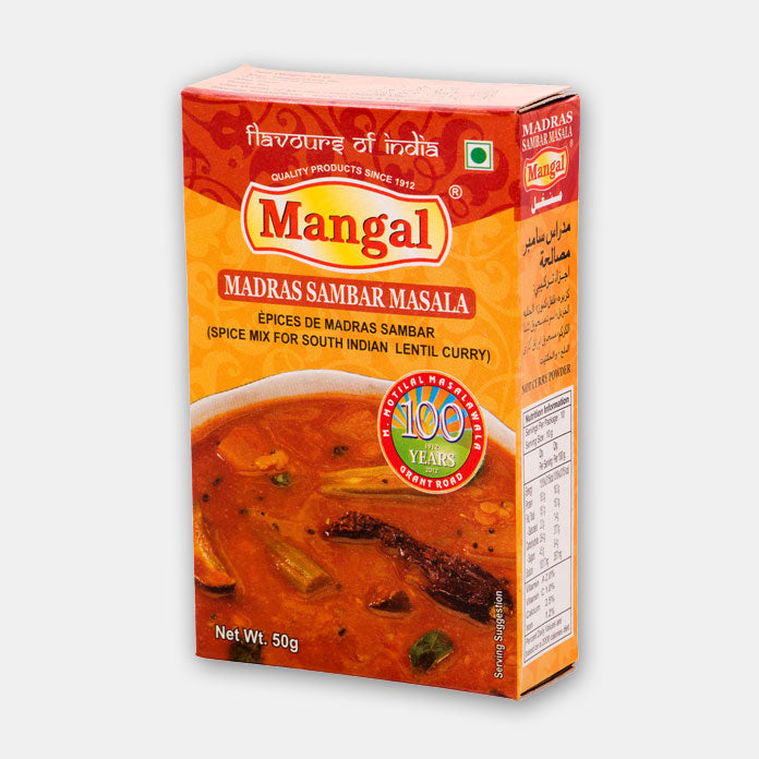 Mangal Madras Sambar Masala 100 g
