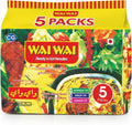 Wai Wai Chicken Flavour 5 Pack