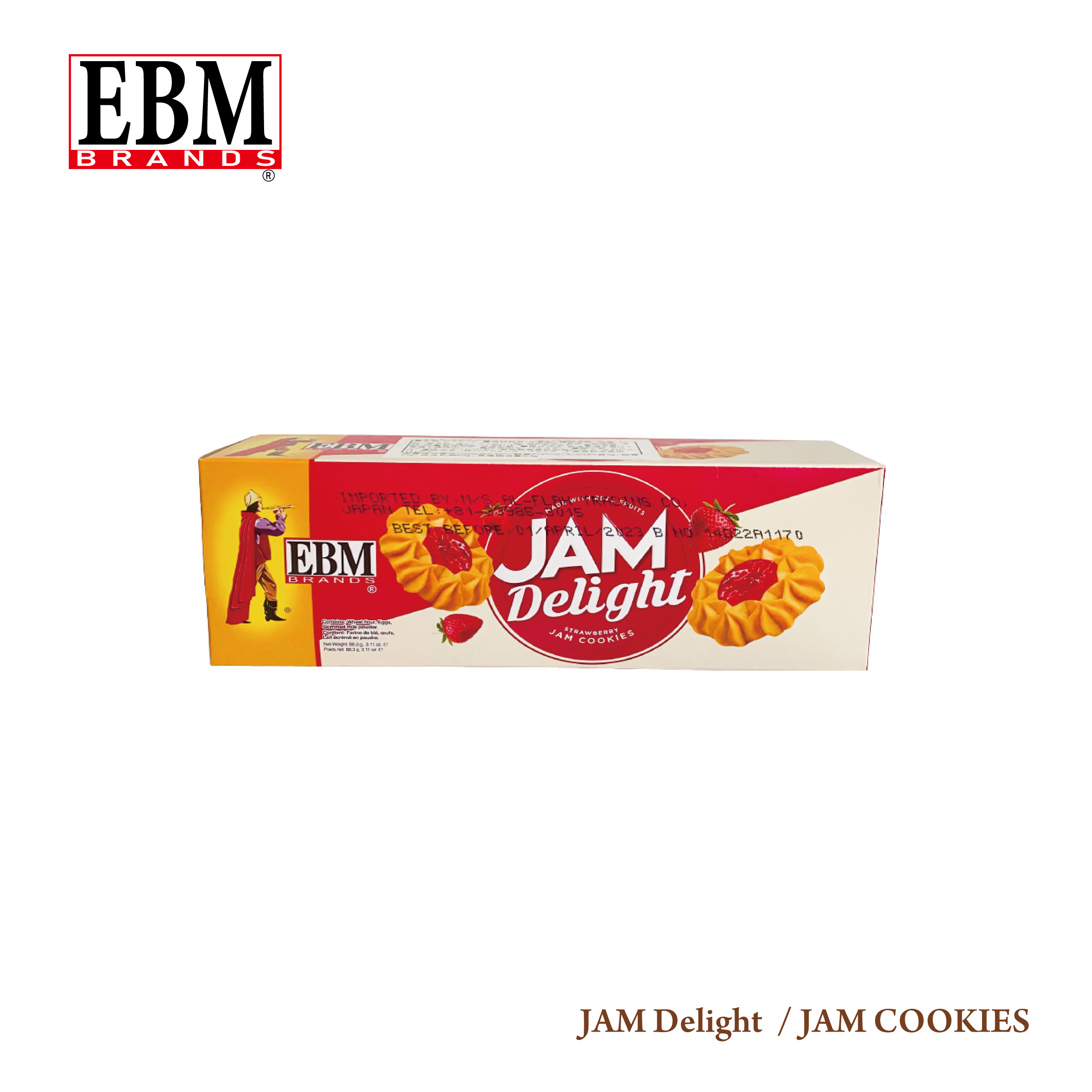 EBM Jam Delight 88.3 g