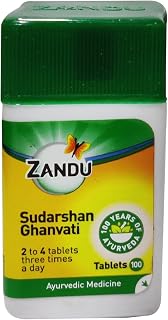 Zandu Sudarshan Ghanvati - 100N x Pack of 8