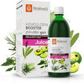 KRISHNA'S HERBAL & AYURVEDA Hemoglobin Booster Juice-1000 Ml|Helps To Improve Your Haemoglobin Count|Goodness Dev Daru, Kutki, Amla & 13 Other Super Herbs