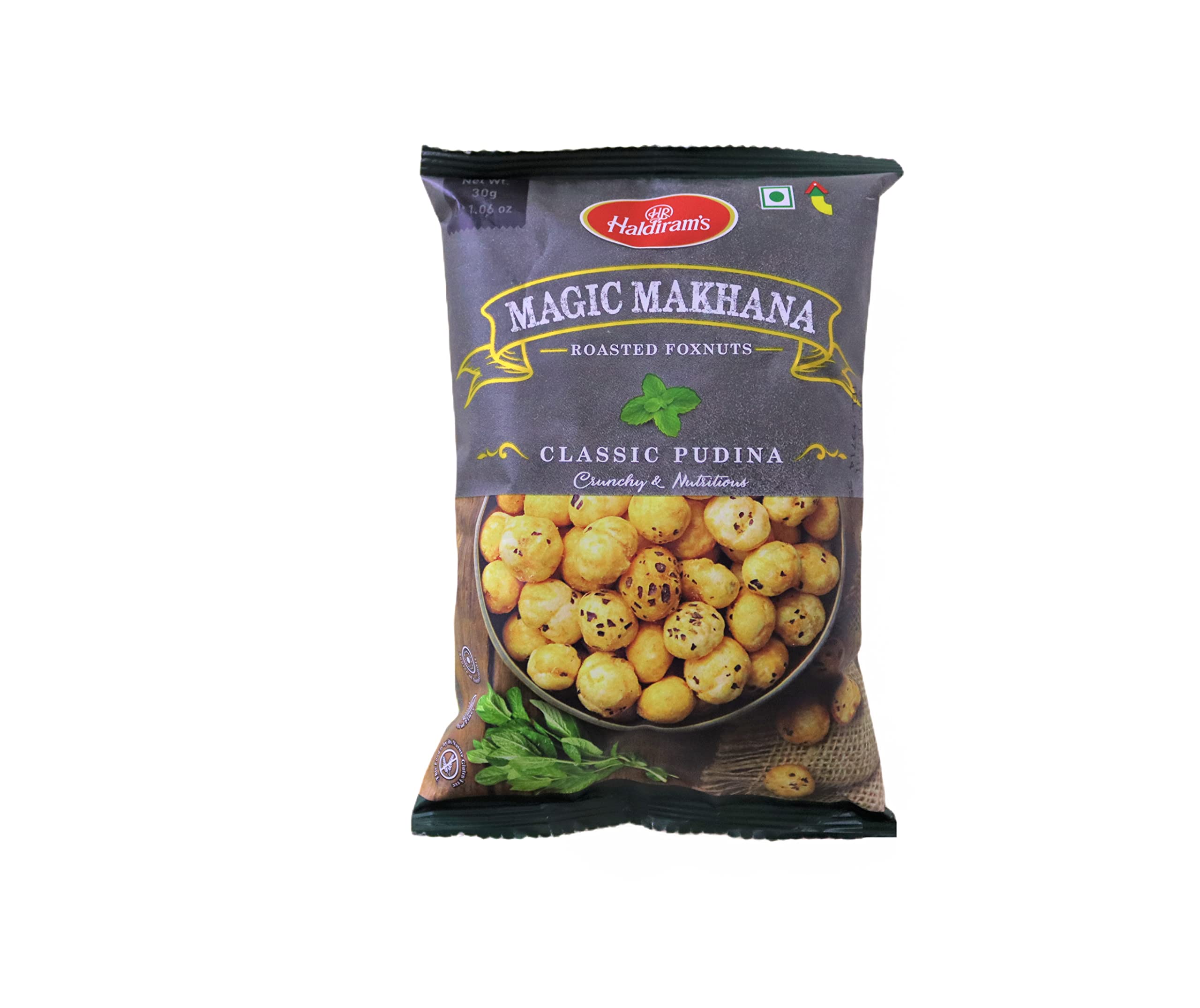 Haldiram Makhana Classic Pudina 30 g