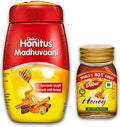 Dabur Honitus Madhuvaani Ayurvedic Cough & Cold Remedy with Honey, 100g