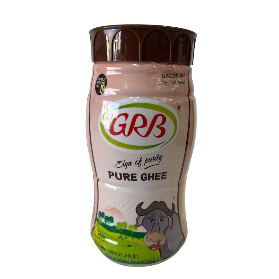 GRB Brown Pure Ghee 830 ml