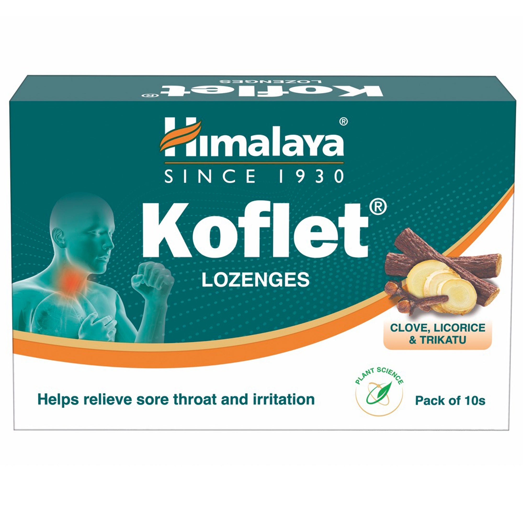 Himalaya Koflet Lozenges 10 Pieces