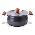 Wonderchef Handi Anodized Handi with Lid 5 L