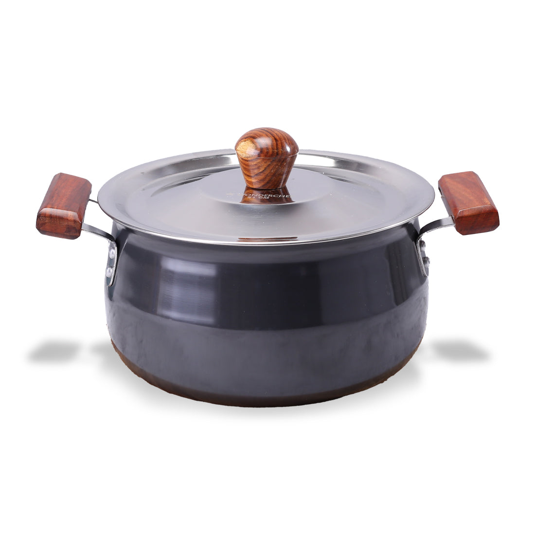 Wonderchef Handi Anodized Handi with Lid 5 L