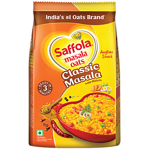 Saffola Masala Oats Snacks 38 g
