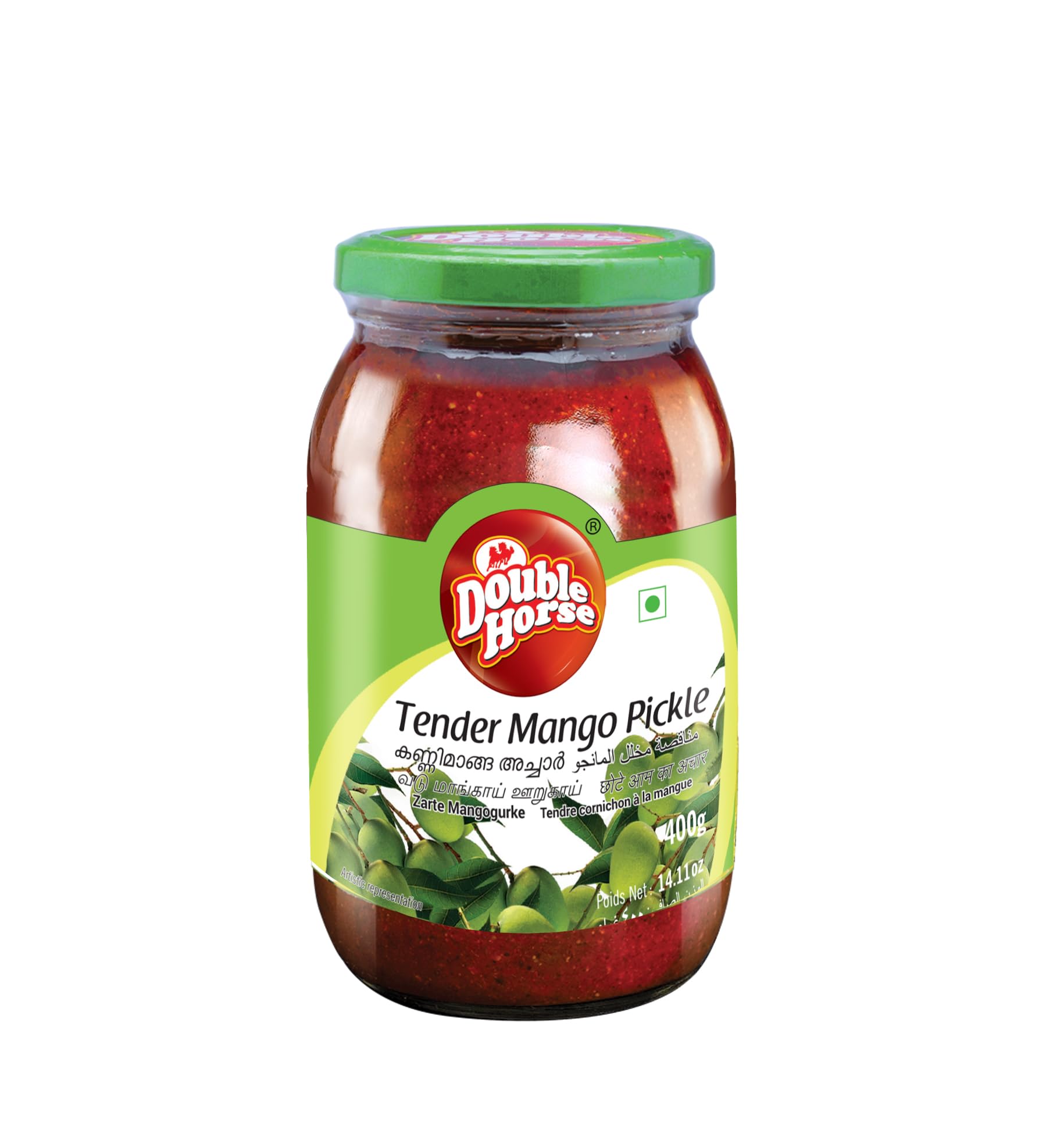 Double Horse Tender Mango Pickle 400 g