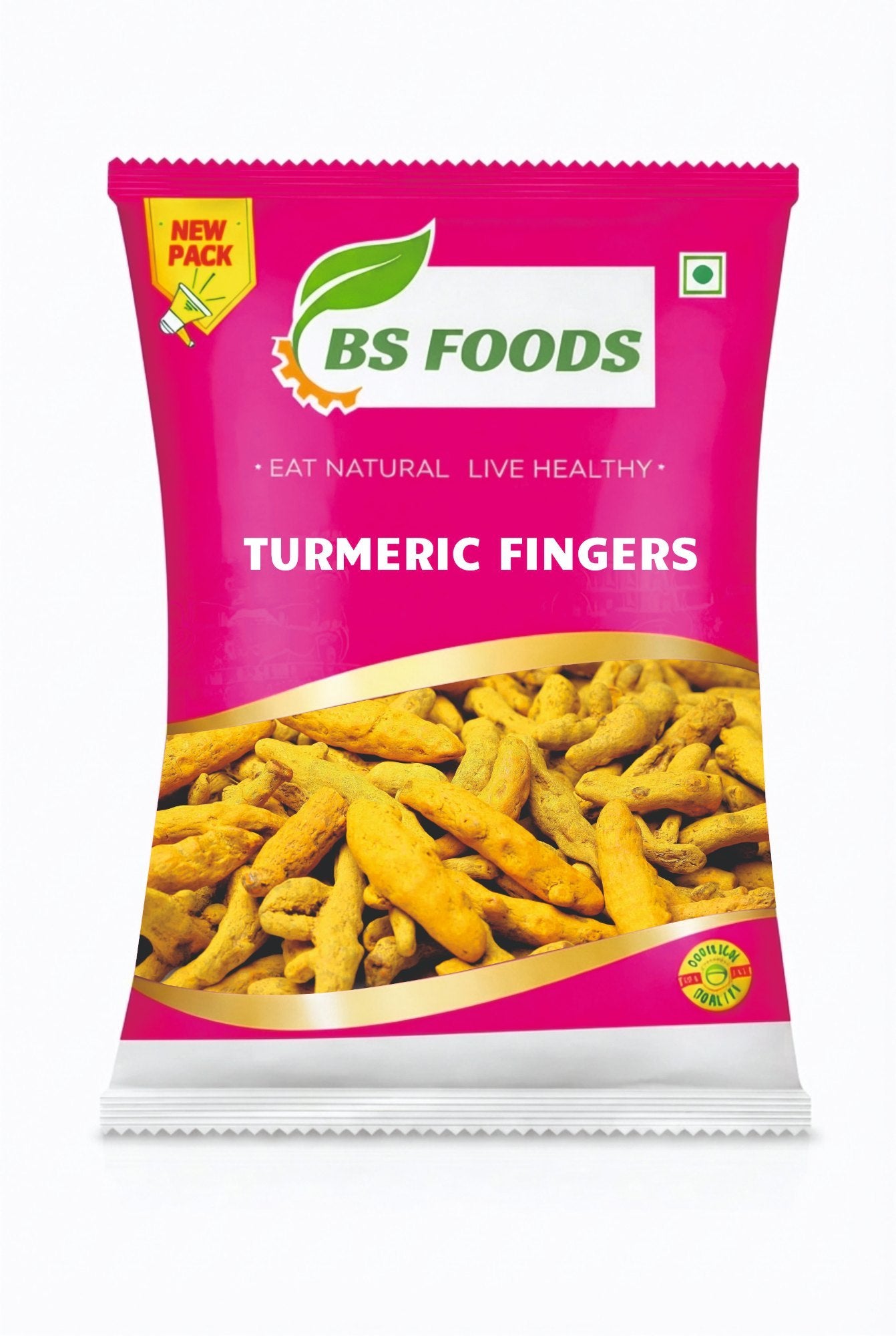 Jaipur Turmeric Fingers 200 g