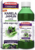 Baidyanath Asli Ayurved Karela Jamun Juice - 1 L | Natural Blood Sugar Support | Detox & Digestive Health Booster