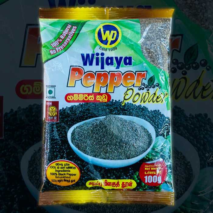 Wijaya Crushed Pepper 100 g