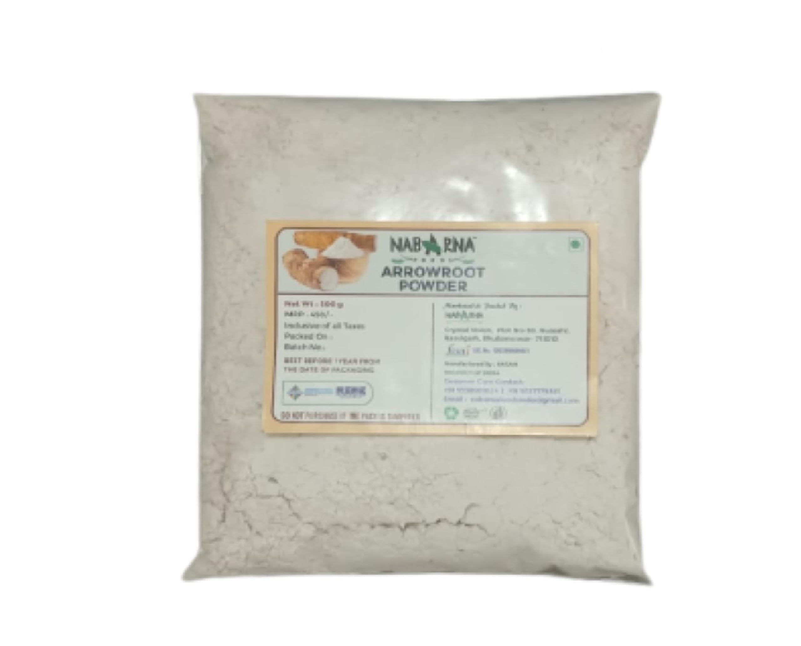 Indya Arrowroot Flour 500 g