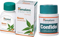 Himalaya Wellness Pure Herbs Skin Wellness Tablets - 60 Count (Neem) & Himalaya Confido Tablets -(Tribulus) 60 Counts