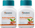 Himalaya Ashvagandha - 60 Tablets (Pack of 2)