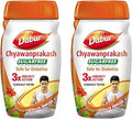 Dabur Chyawanprakash Sugarfree - 900gx2, Pack of 2 | Clinically Tested Safe for Diabetics | With 40+ Ayurvedic Herbs | Boosts Immunity | Helps Build Strength & Stamina | Builds Overall Health