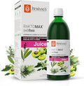 Krishna's Raktomax Juice with Power of Devdaru, Kutki, Amla & 13+ Potent Ayurvedic Herbs for Hemoglobin Boost, Improves Iron Absorption, Energy Support, Detoxification - 1000 ml (Pack of 1)