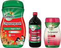 Zandu Chyavanprash Avaleha, Made with Jaggery, 900g & Pancharishta 650ml, Ayurvedic Tonic, Relief from disgetive problems like Acidity & Satavarex Granules, 210 g, Enriched with Satavari