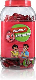 Dabur Hajmola Anardana - Tasty Digestive Tablets - 160 Sachet Jar