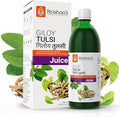 Krishna's Giloy Tulsi Juice, Enriched With Goodness of Giloy & Tulsi, No Artificial Colors or Flavours & Gluten Free - 1000 ml (Pack of 1)