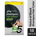 Godrej Easy Natural Black Shampoo Based 18 ml