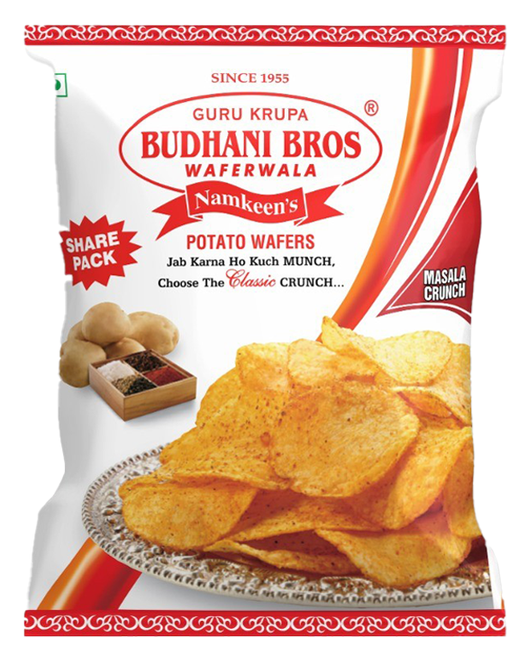 Budhani Wafer Masala 150 g