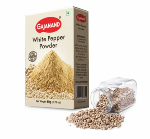 Gajanand White Pepper Pwd 100 g