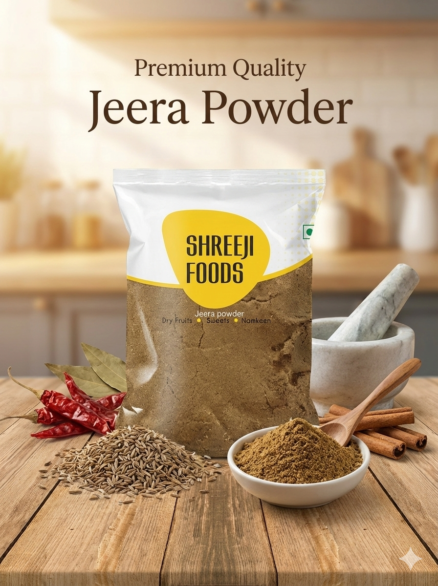 Shreeji Foods Cumin Powder 200 g