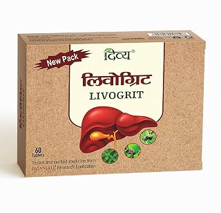 Patanjali Divya Livogrit 60 N Tablet