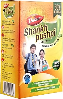 Dabur Shankhpushpi Syrup - 450 Ml