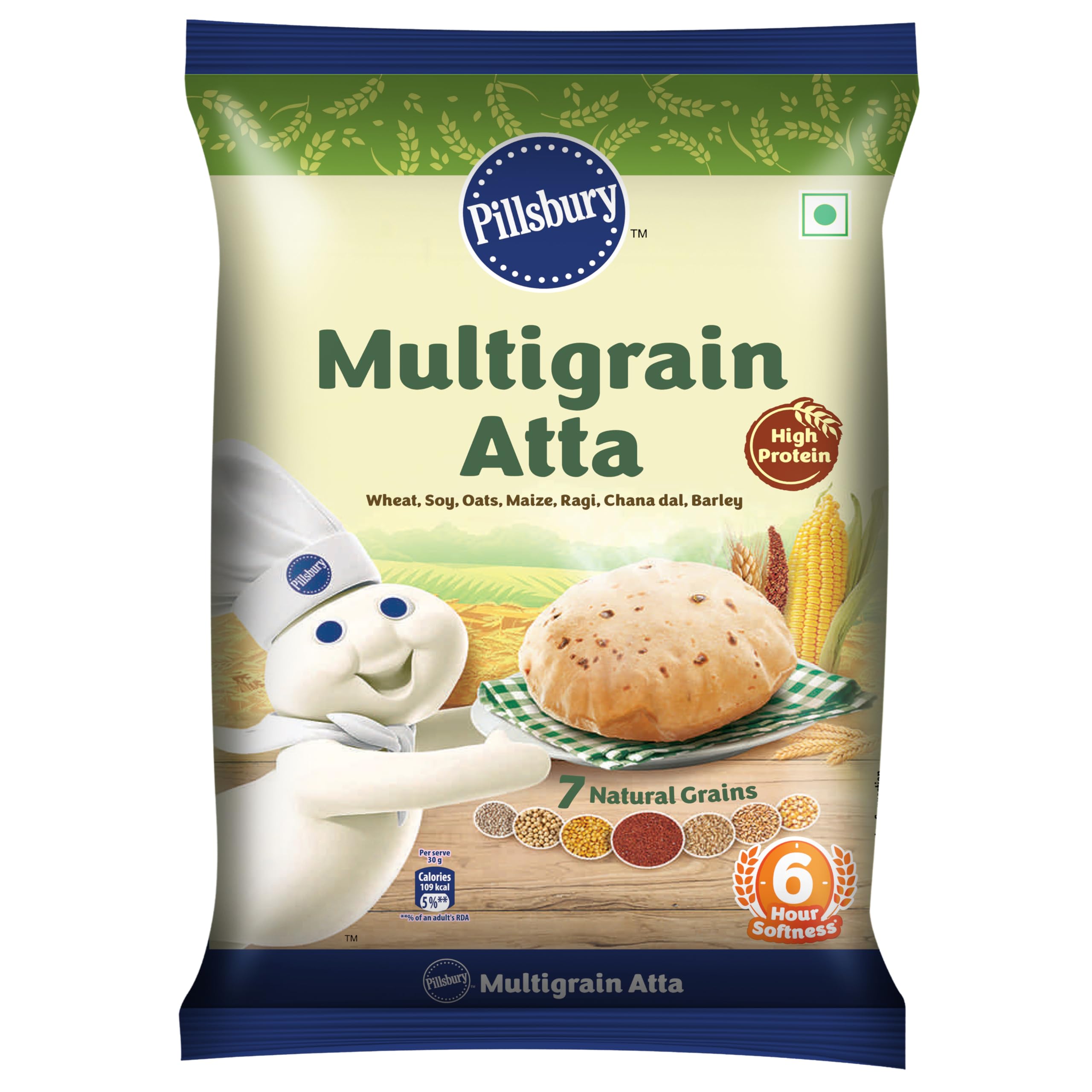 Pillsbury Multigrain Atta 10 kg