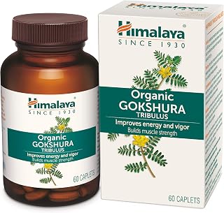 Himalaya Organic Gokshura Pack of 60
